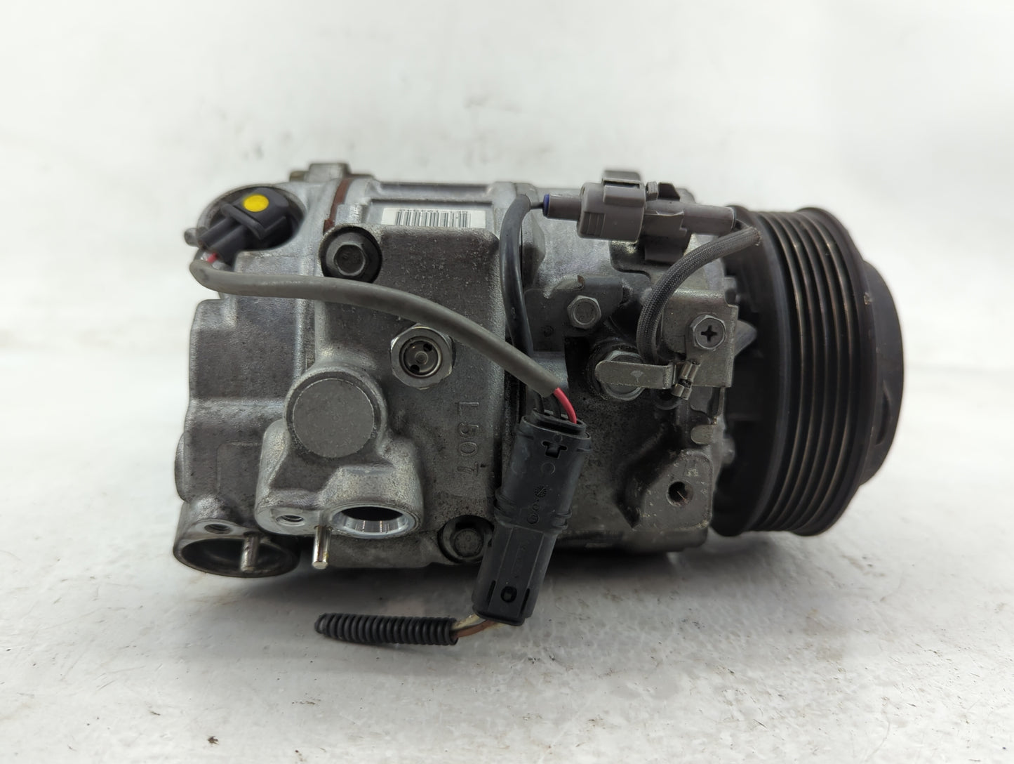 2012-2015 Bmw 328i Air Conditioning A/c Ac Compressor Oem - Oemusedautoparts1.com