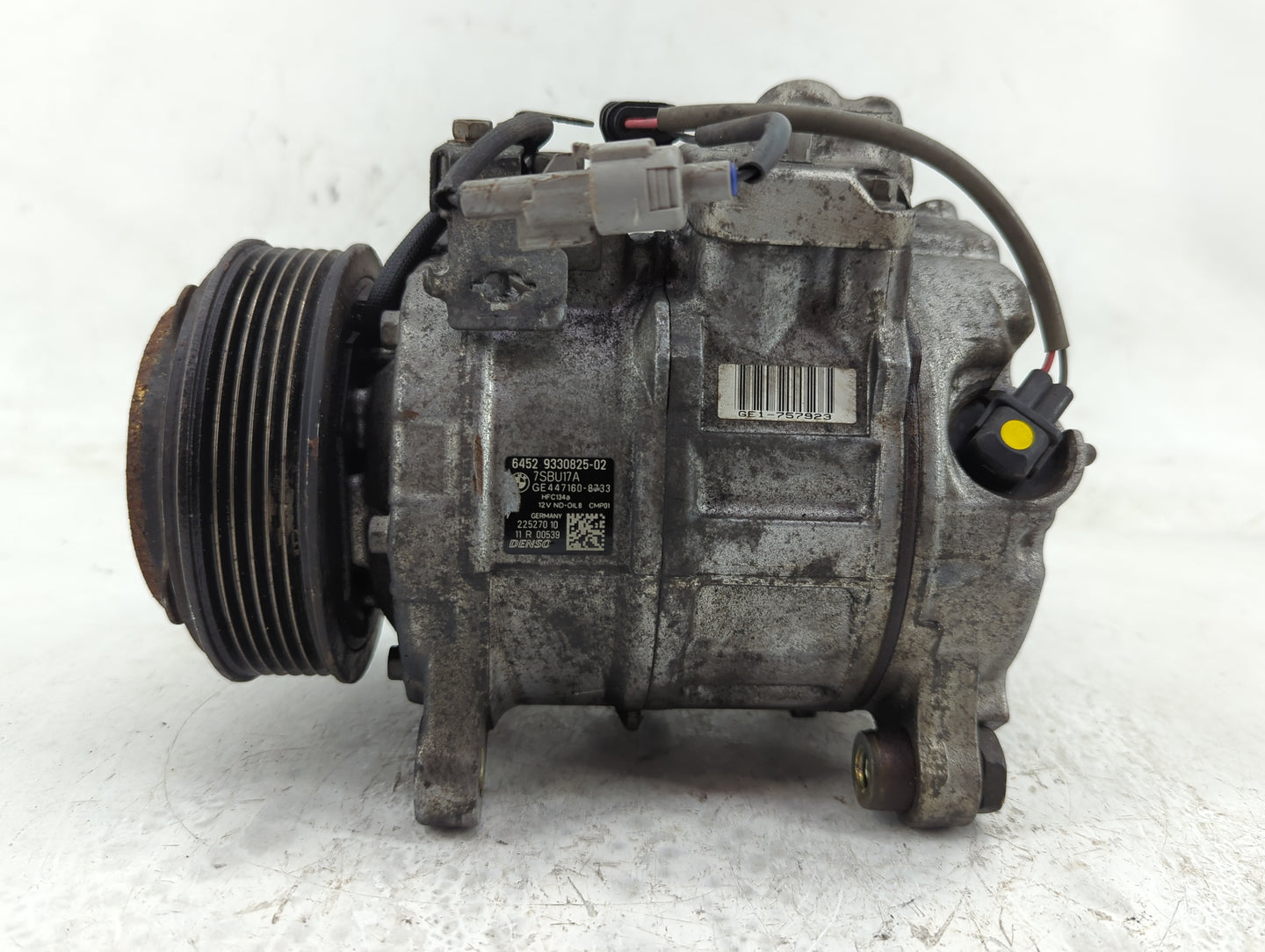 2012-2015 Bmw 328i Air Conditioning A/c Ac Compressor Oem - Oemusedautoparts1.com