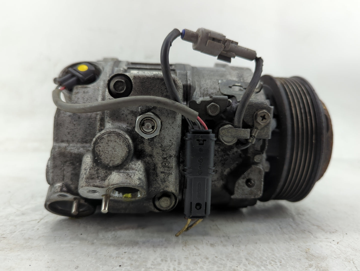 2012-2015 Bmw 328i Air Conditioning A/c Ac Compressor Oem - Oemusedautoparts1.com
