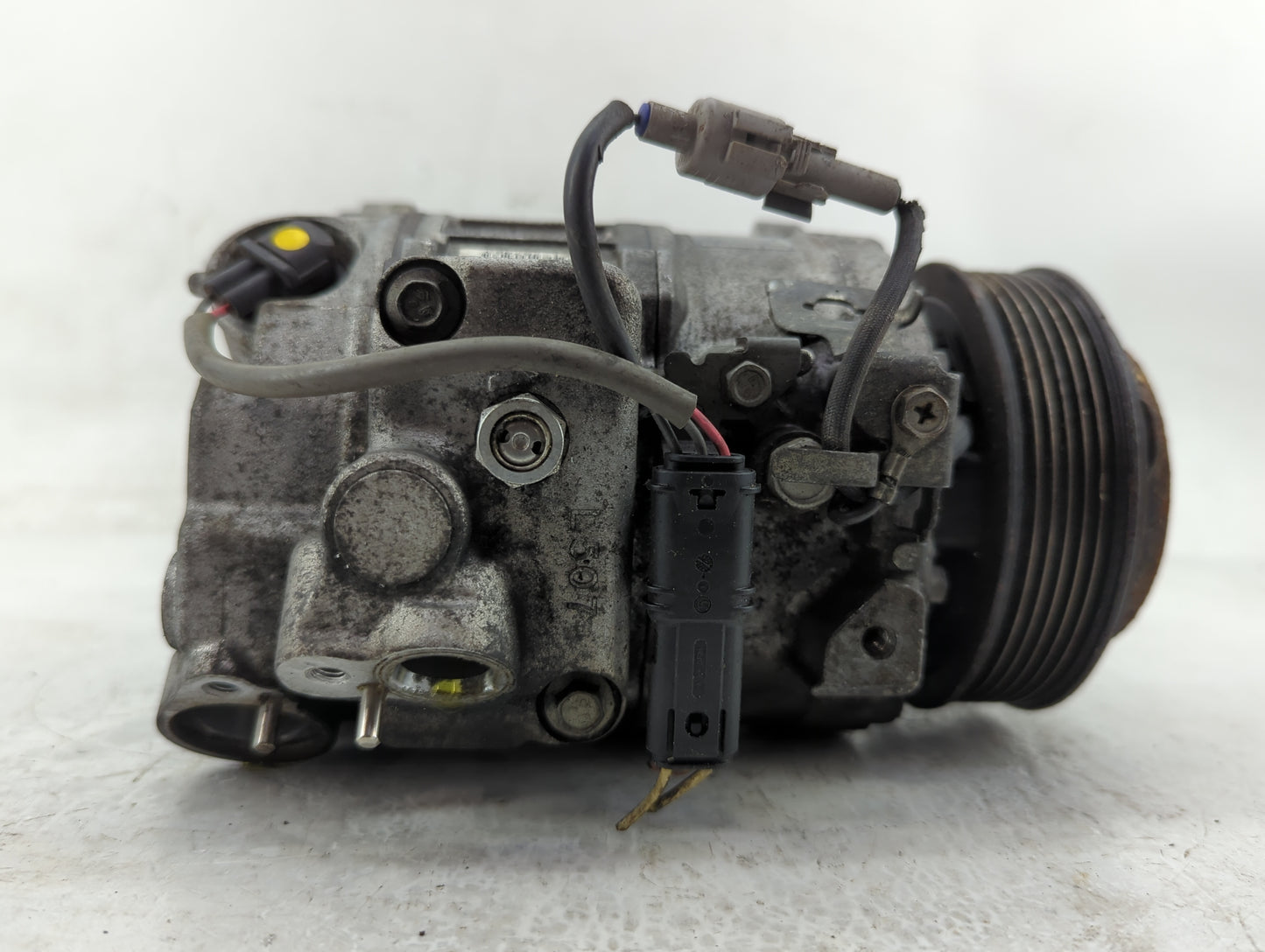2012-2015 Bmw 328i Air Conditioning A/c Ac Compressor Oem - Oemusedautoparts1.com