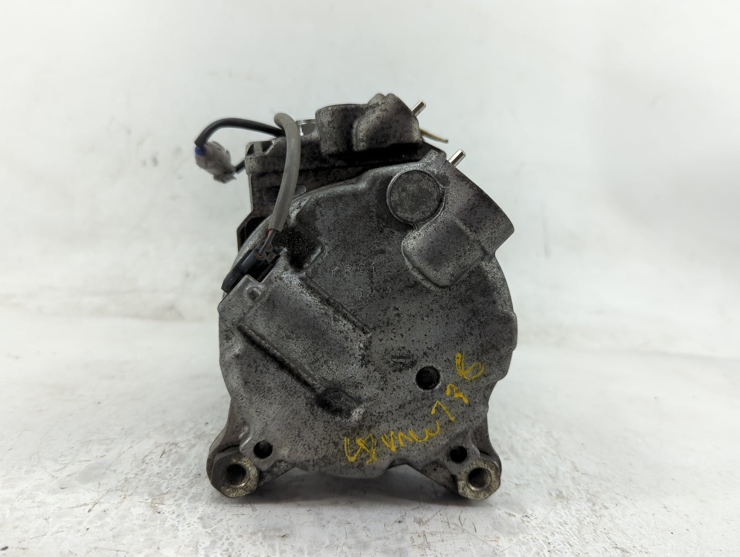 2012-2015 Bmw 328i Air Conditioning A/c Ac Compressor Oem - Oemusedautoparts1.com