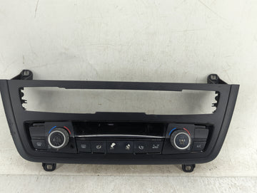 2015 Bmw 328i Climate Control Module Temperature AC/Heater Replacement Fits OEM Used Auto Parts - Oemusedautoparts1.com