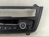 2015 Bmw 328i Climate Control Module Temperature AC/Heater Replacement Fits OEM Used Auto Parts - Oemusedautoparts1.com