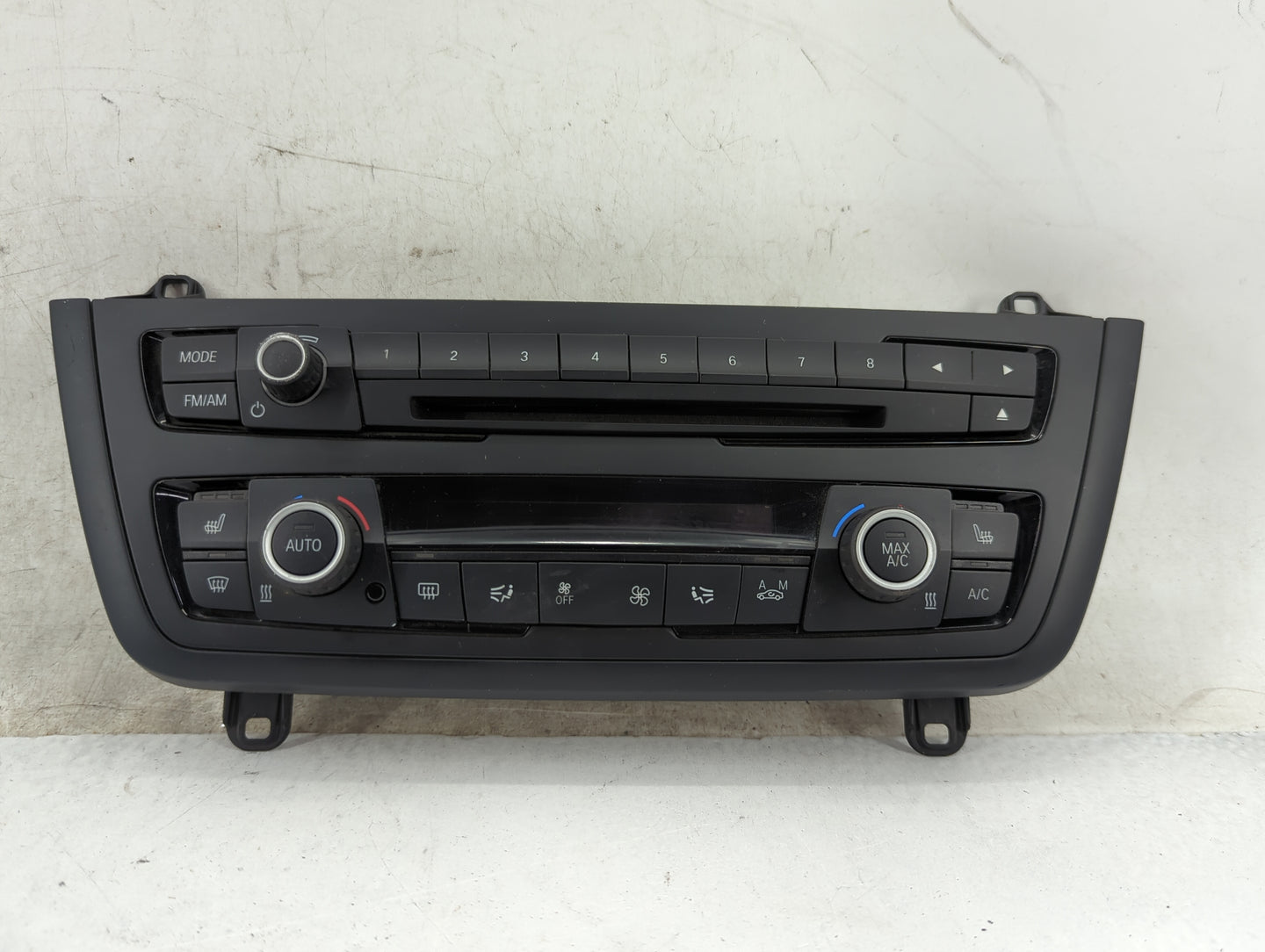 2014-2015 Bmw 328i Climate Control Module Temperature AC/Heater Replacement Fits Fits 2014 2015 OEM Used Auto Parts - Oemuse