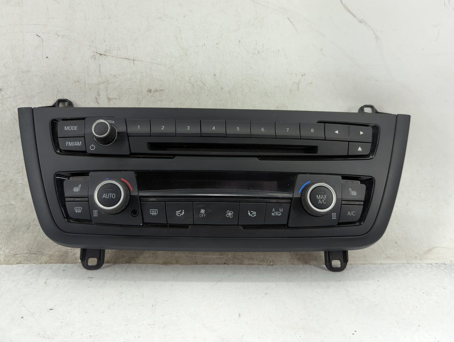 2014-2015 Bmw 328i Climate Control Module Temperature AC/Heater Replacement Fits Fits 2014 2015 OEM Used Auto Parts - Oemuse