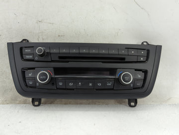 2014-2015 Bmw 328i Climate Control Module Temperature AC/Heater Replacement Fits Fits 2014 2015 OEM Used Auto Parts - Oemuse
