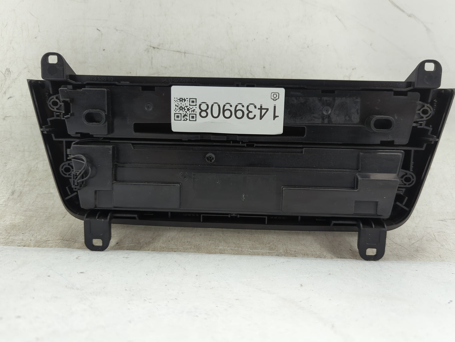 2014-2015 Bmw 328i Climate Control Module Temperature AC/Heater Replacement Fits Fits 2014 2015 OEM Used Auto Parts - Oemuse