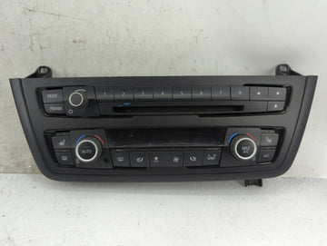 2014-2015 Bmw 328i Climate Control Module Temperature AC/Heater Replacement Fits Fits 2014 2015 OEM Used Auto Parts - Oemuse