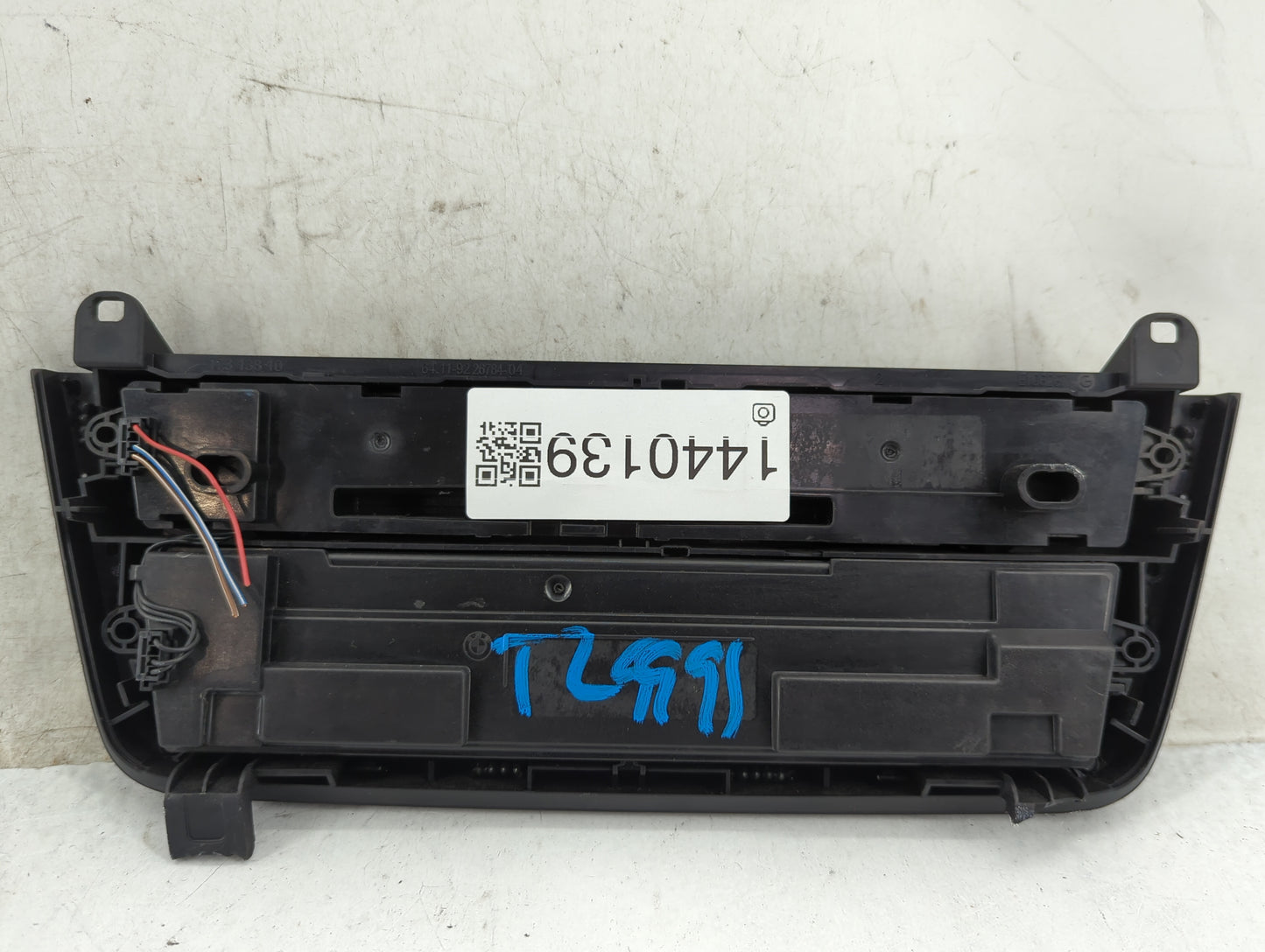 2014-2015 Bmw 328i Climate Control Module Temperature AC/Heater Replacement Fits Fits 2014 2015 OEM Used Auto Parts - Oemuse