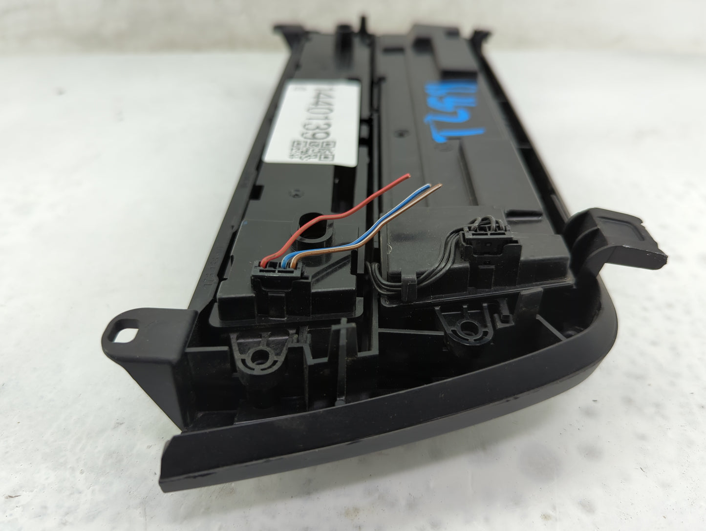 2014-2015 Bmw 328i Climate Control Module Temperature AC/Heater Replacement Fits Fits 2014 2015 OEM Used Auto Parts - Oemuse
