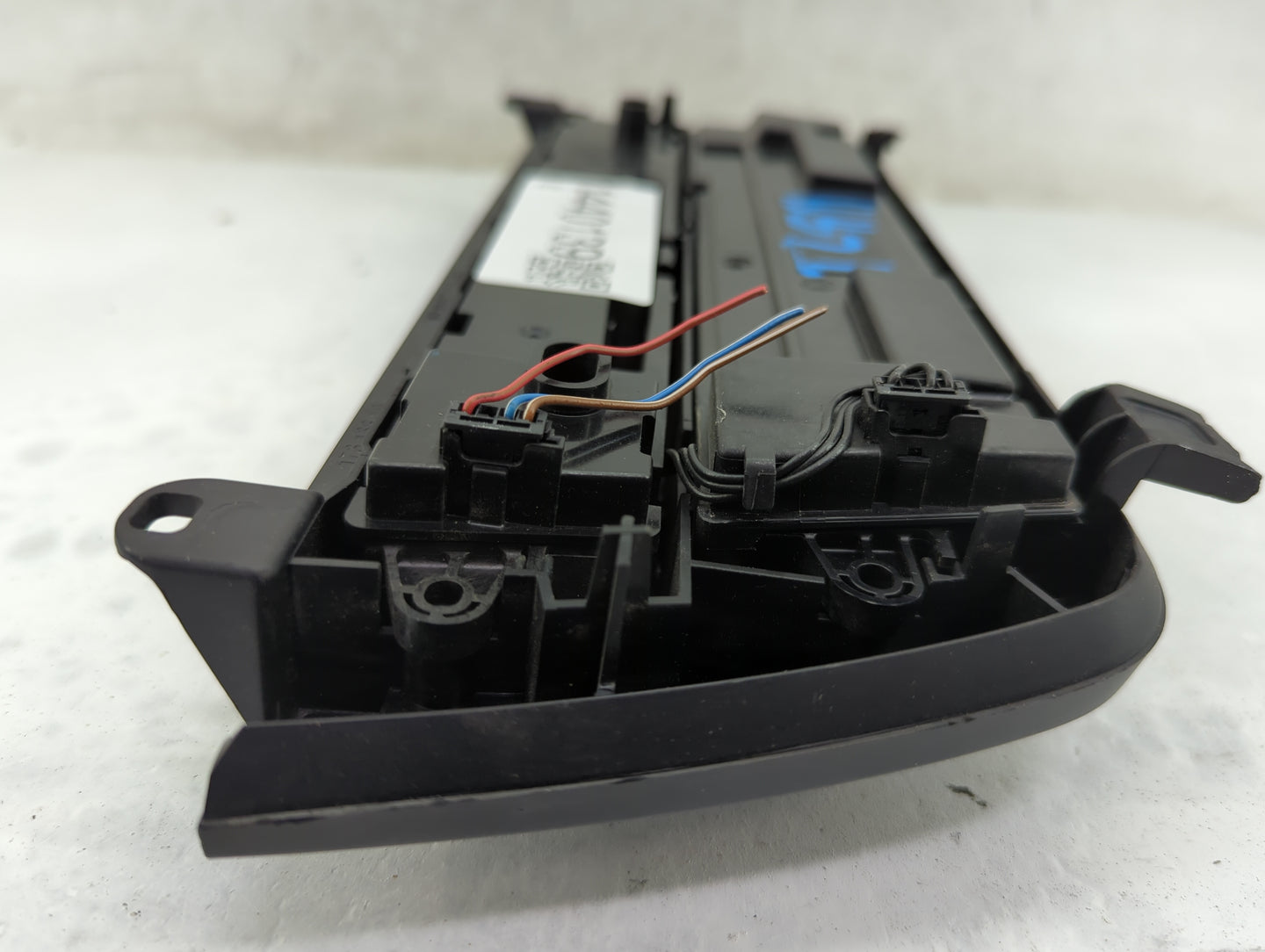 2014-2015 Bmw 328i Climate Control Module Temperature AC/Heater Replacement Fits Fits 2014 2015 OEM Used Auto Parts - Oemuse