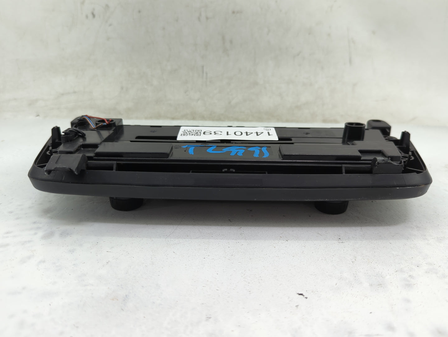 2014-2015 Bmw 328i Climate Control Module Temperature AC/Heater Replacement Fits Fits 2014 2015 OEM Used Auto Parts - Oemuse