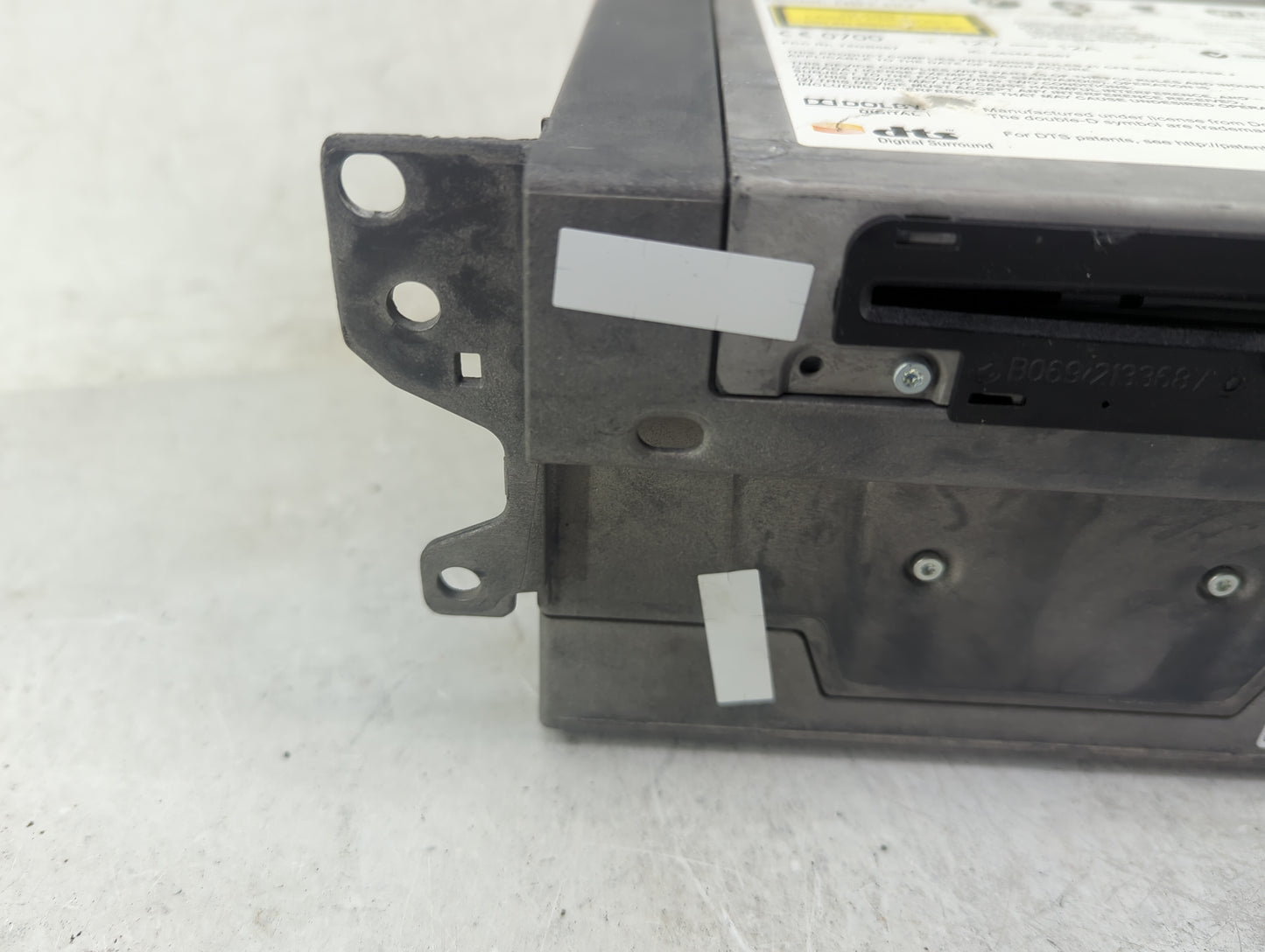 2012-2016 Bmw 328i Radio AM FM Cd Player Receiver Replacement P/N:NBT HU T8GB067, 6434A-B067 Fits Fits 2012 2013 2014 2015 2