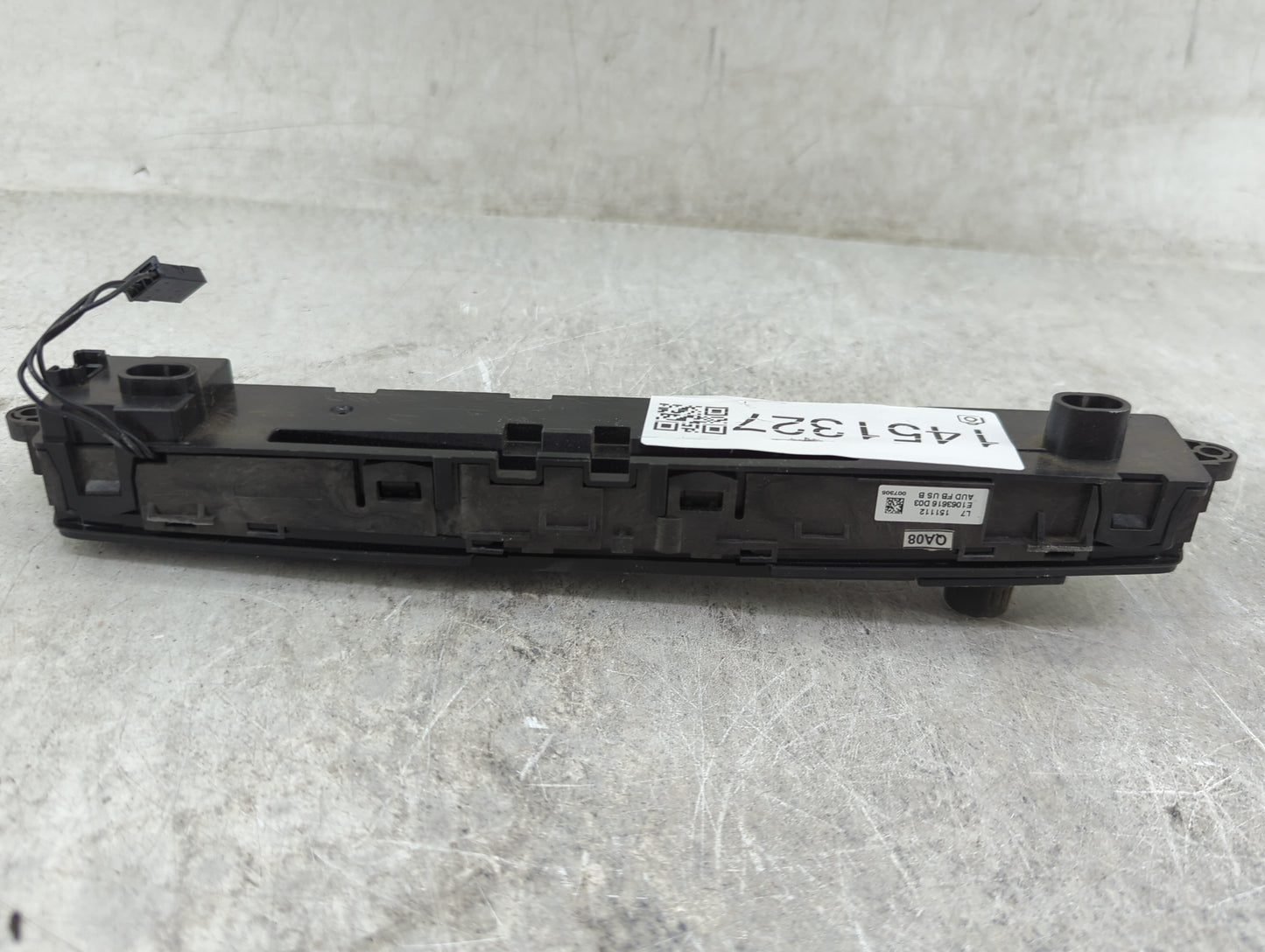 2014-2015 Bmw 328i Radio AM FM Cd Player Receiver Replacement P/N:151112 E1063616D03 Fits Fits 2014 2015 2016 OEM Used Auto 