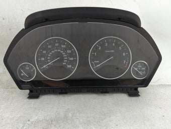 compare product 2012-2016 Bmw 328i Instrument Cluster Speedometer Gauges P/N:9 232 895 Miles: Fits Fits 2012 2013 2014 2015 2016 OEM Used Auto Parts