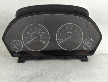 2012-2016 Bmw 328i Instrument Cluster Speedometer Gauges P/N:9 232 895 Miles: Fits Fits 2012 2013 2014 2015 2016 OEM Used Au