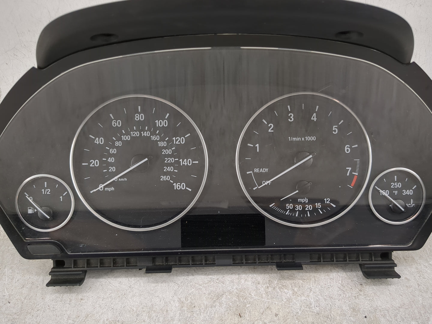 2012-2016 Bmw 328i Instrument Cluster Speedometer Gauges P/N:9 232 894 Miles: Fits Fits 2012 2013 2014 2015 2016 OEM Used Au