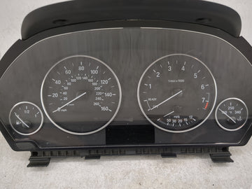 2012-2016 Bmw 328i Instrument Cluster Speedometer Gauges P/N:9 232 894 Miles: Fits Fits 2012 2013 2014 2015 2016 OEM Used Au