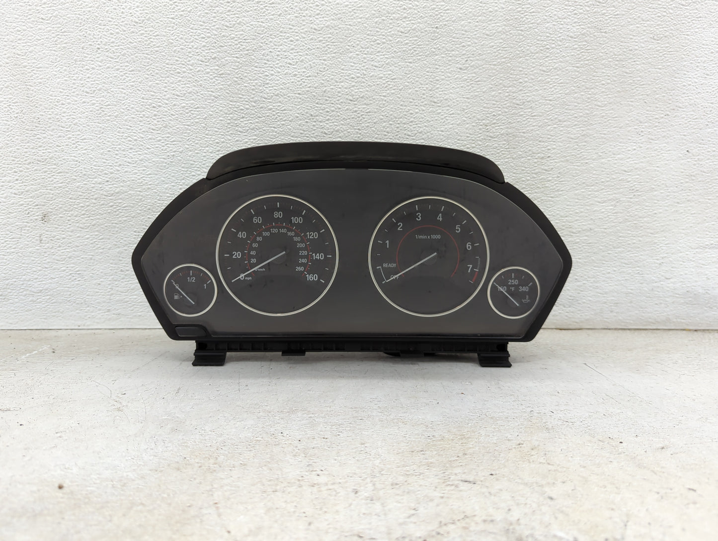 2012-2016 Bmw 328i Instrument Cluster Speedometer Gauges P/N:9 232 895 Miles: Fits OEM Used Auto Parts - Oemusedautoparts1.c