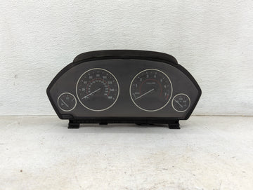 2012-2016 Bmw 328i Instrument Cluster Speedometer Gauges P/N:9 232 895 Miles: Fits OEM Used Auto Parts - Oemusedautoparts1.c