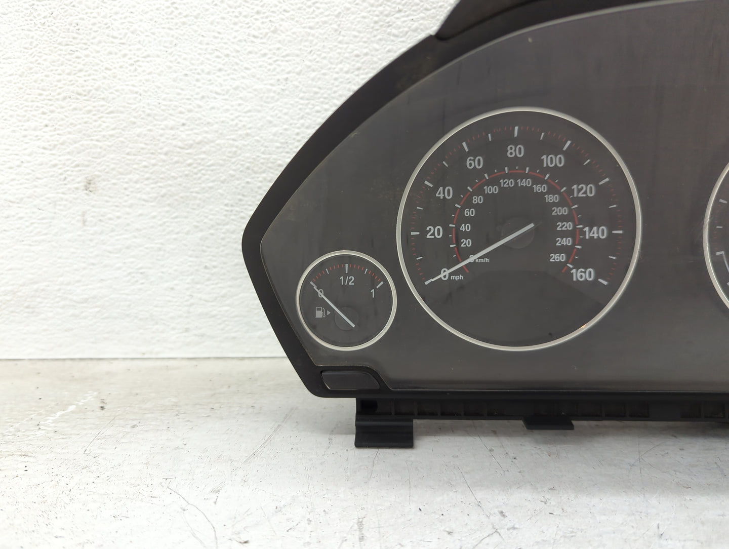 2012-2016 Bmw 328i Instrument Cluster Speedometer Gauges P/N:9 232 895 Miles: Fits OEM Used Auto Parts - Oemusedautoparts1.c
