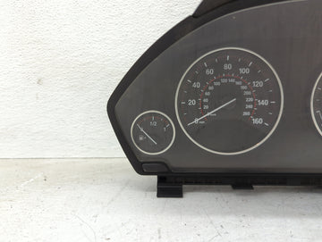 2012-2016 Bmw 328i Instrument Cluster Speedometer Gauges P/N:9 232 895 Miles: Fits OEM Used Auto Parts