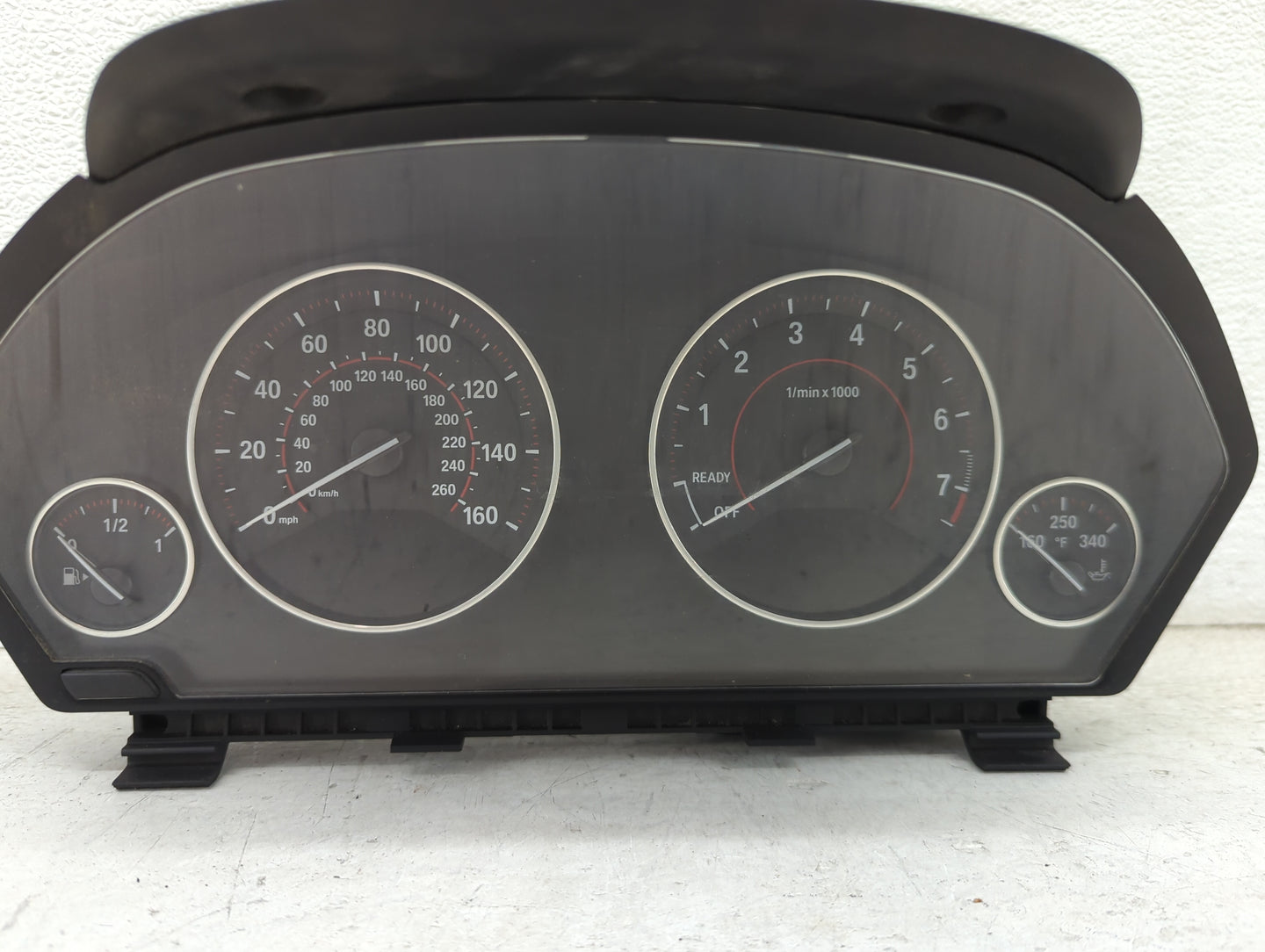 2012-2016 Bmw 328i Instrument Cluster Speedometer Gauges P/N:9 232 895 Miles: Fits OEM Used Auto Parts - Oemusedautoparts1.c