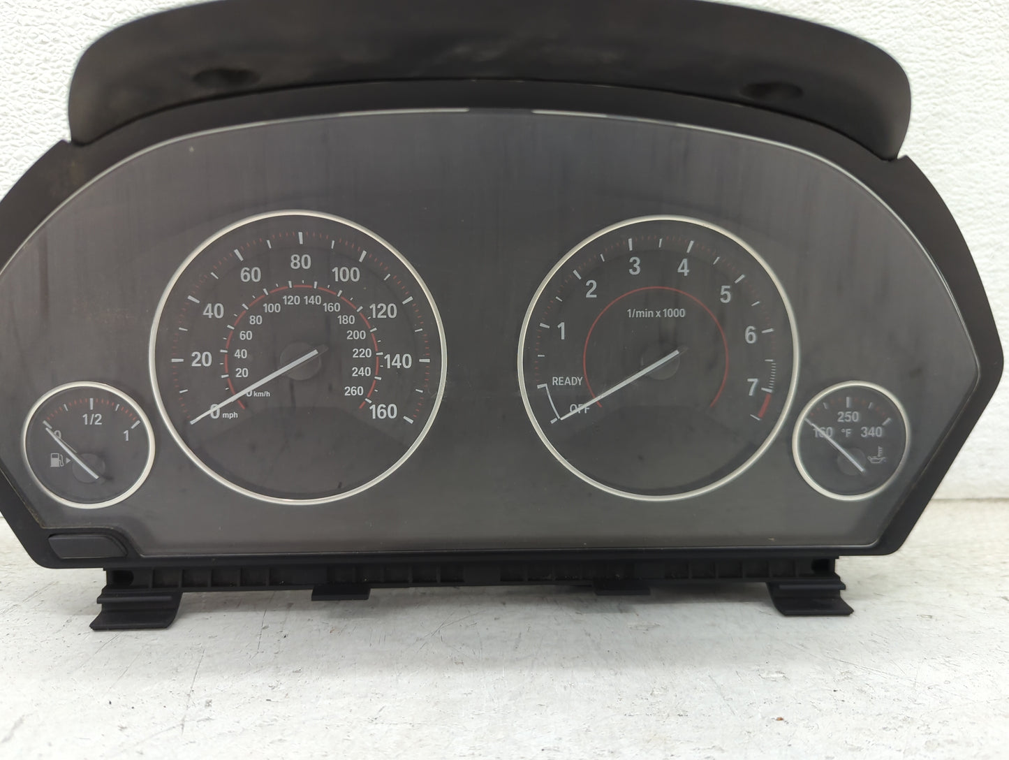 2012-2016 Bmw 328i Instrument Cluster Speedometer Gauges P/N:9 232 895 Miles: Fits OEM Used Auto Parts - Oemusedautoparts1.c