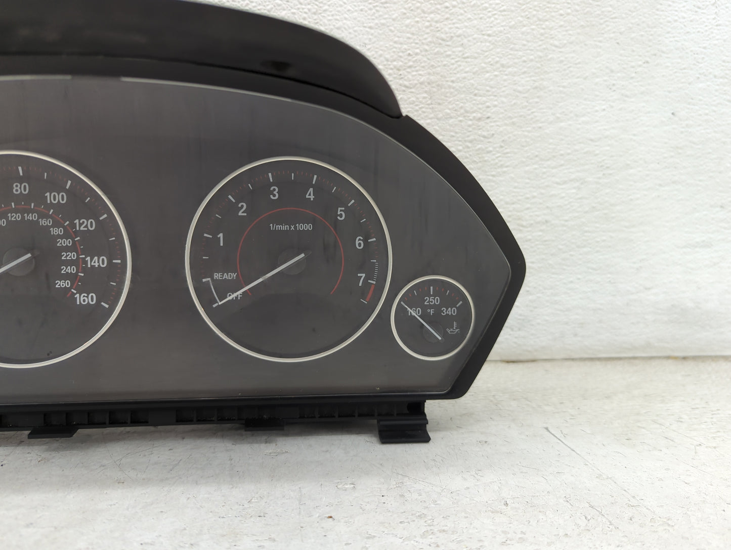 2012-2016 Bmw 328i Instrument Cluster Speedometer Gauges P/N:9 232 895 Miles: Fits OEM Used Auto Parts - Oemusedautoparts1.c
