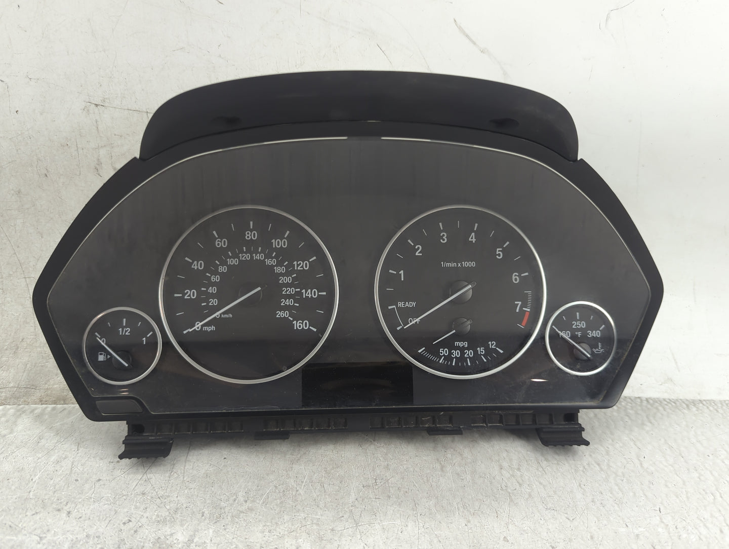 2012-2016 Bmw 328i Instrument Cluster Speedometer Gauges P/N:9 232 894 Miles: Fits Fits 2012 2013 2014 2015 2016 OEM Used Au