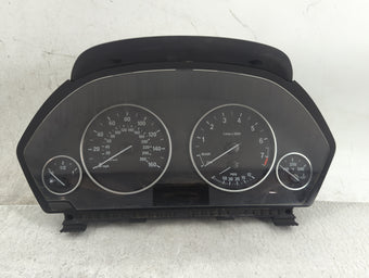 compare product 2012-2016 Bmw 328i Instrument Cluster Speedometer Gauges P/N:9 232 894 Miles: Fits Fits 2012 2013 2014 2015 2016 OEM Used Auto Parts