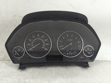 2012-2016 Bmw 328i Instrument Cluster Speedometer Gauges P/N:9 232 894 Miles: Fits Fits 2012 2013 2014 2015 2016 OEM Used Au