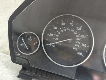 2012-2016 Bmw 328i Instrument Cluster Speedometer Gauges P/N:9 232 894 Miles: Fits Fits 2012 2013 2014 2015 2016 OEM Used Auto Parts
