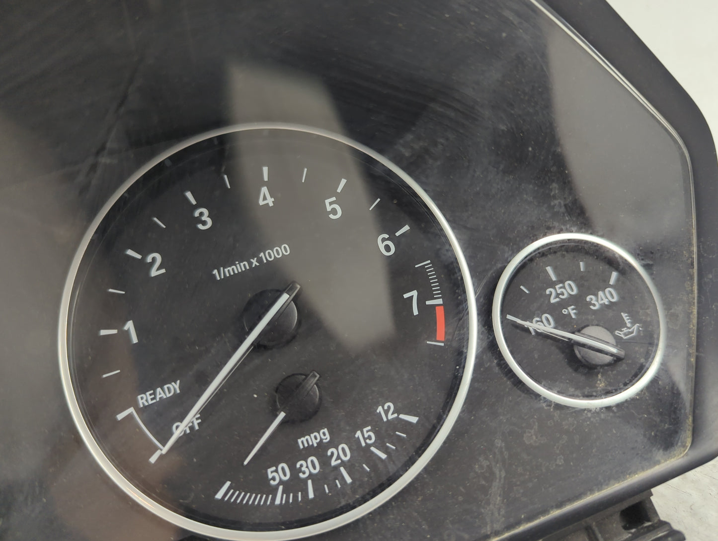 2012-2016 Bmw 328i Instrument Cluster Speedometer Gauges P/N:9 232 894 Miles: Fits Fits 2012 2013 2014 2015 2016 OEM Used Au