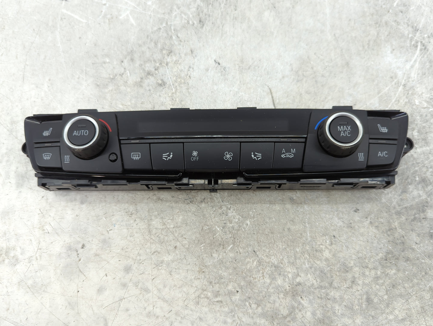 2014-2016 Bmw 328i Climate Control Module Temperature AC/Heater Replacement P/N:9354145-01 Fits OEM Used Auto Parts - Oemuse