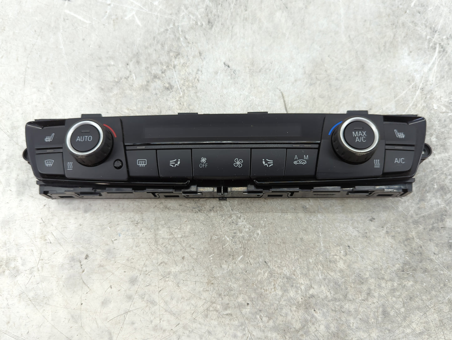 2014-2016 Bmw 328i Climate Control Module Temperature AC/Heater Replacement P/N:9354145-01 Fits OEM Used Auto Parts - Oemuse
