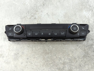 2014-2016 Bmw 328i Climate Control Module Temperature AC/Heater Replacement P/N:9354145-01 Fits OEM Used Auto Parts - Oemuse