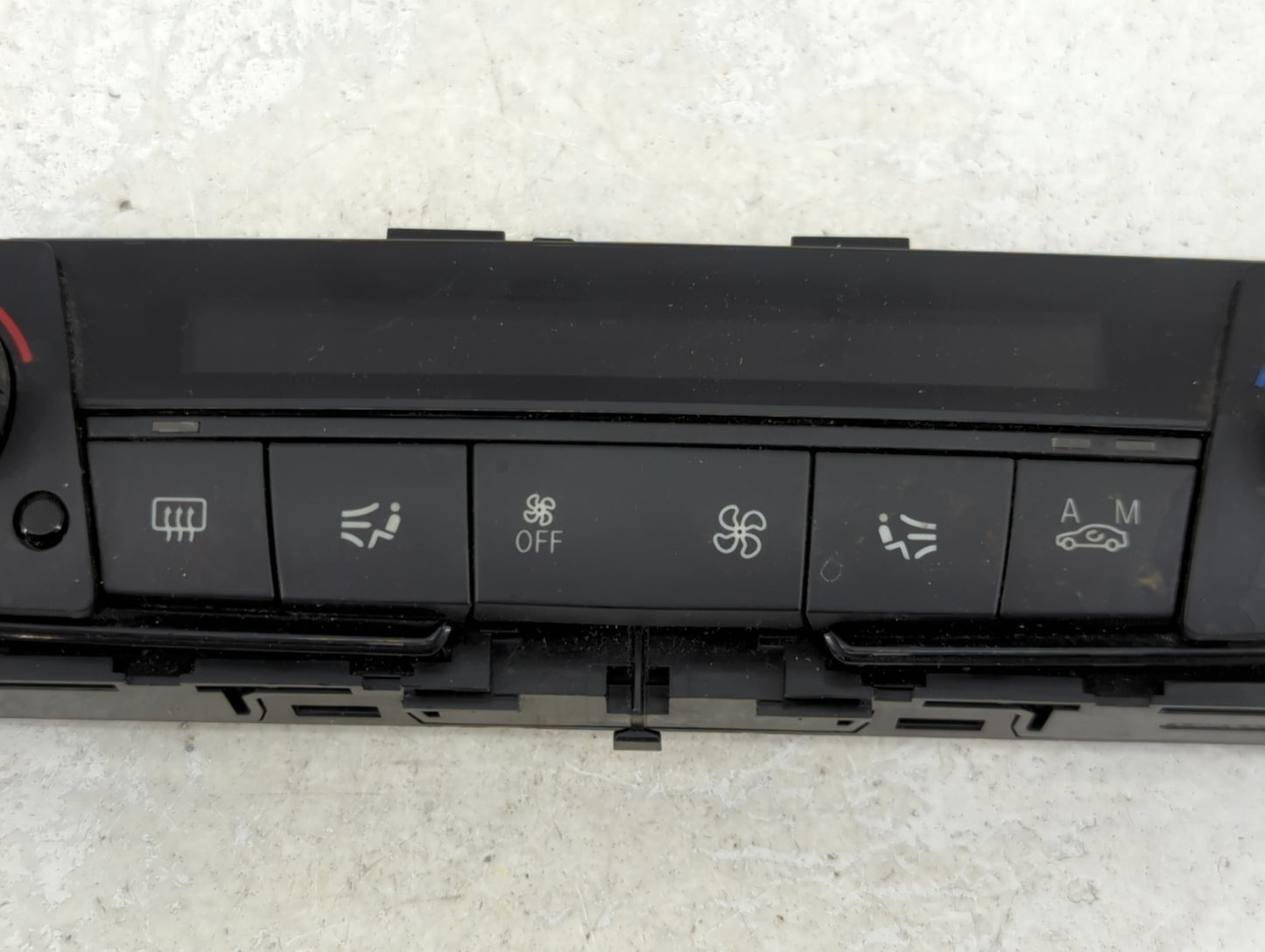 2012-2015 Bmw 328i Climate Control Module Temperature AC/Heater Replacement Fits Fits 2012 2013 2014 2015 OEM Used Auto Part
