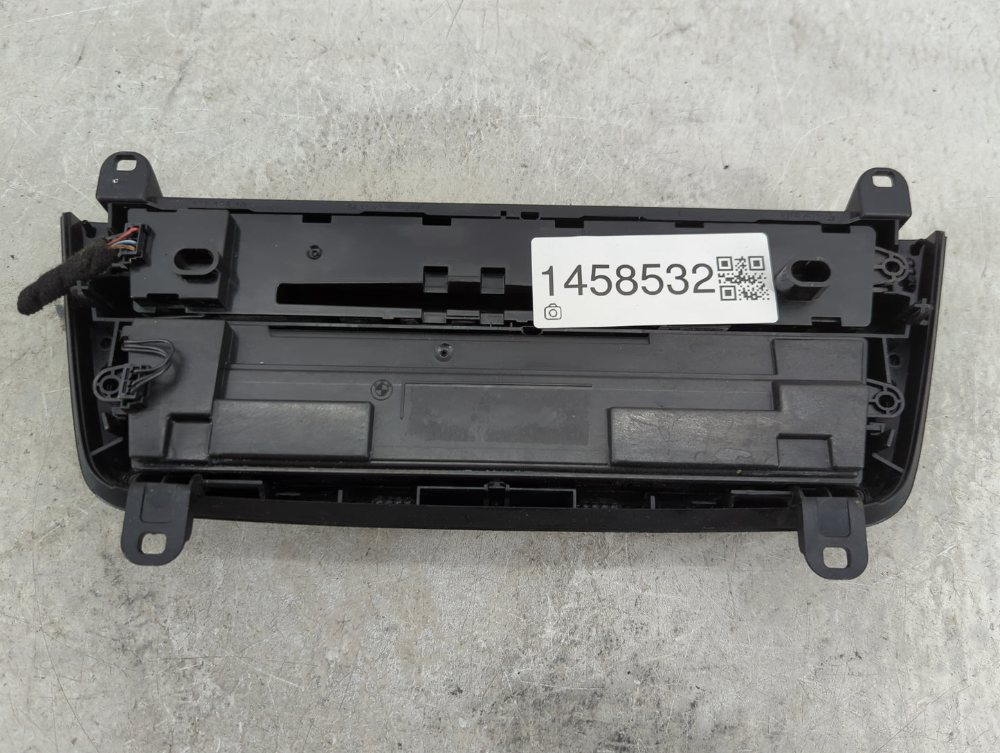 2014-2015 Bmw 328i Climate Control Module Temperature AC/Heater Replacement Fits Fits 2014 2015 OEM Used Auto Parts - Oemuse