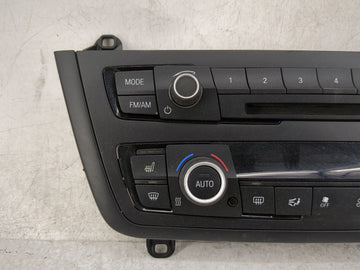 2014-2015 Bmw 328i Climate Control Module Temperature AC/Heater Replacement Fits Fits 2014 2015 OEM Used Auto Parts