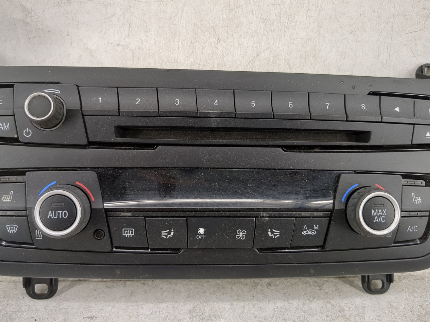 2014-2015 Bmw 328i Climate Control Module Temperature AC/Heater Replacement Fits Fits 2014 2015 OEM Used Auto Parts - Oemuse