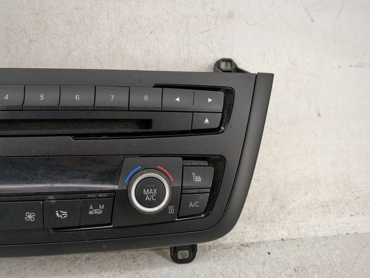 2014-2015 Bmw 328i Climate Control Module Temperature AC/Heater Replacement Fits Fits 2014 2015 OEM Used Auto Parts - Oemuse