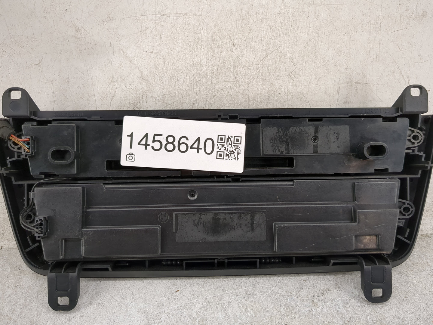 2014-2015 Bmw 328i Climate Control Module Temperature AC/Heater Replacement Fits Fits 2014 2015 OEM Used Auto Parts - Oemuse
