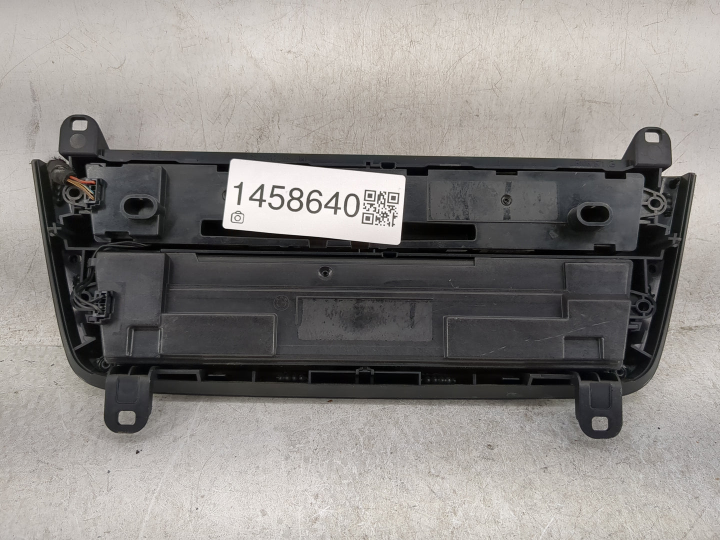 2014-2015 Bmw 328i Climate Control Module Temperature AC/Heater Replacement Fits Fits 2014 2015 OEM Used Auto Parts - Oemuse