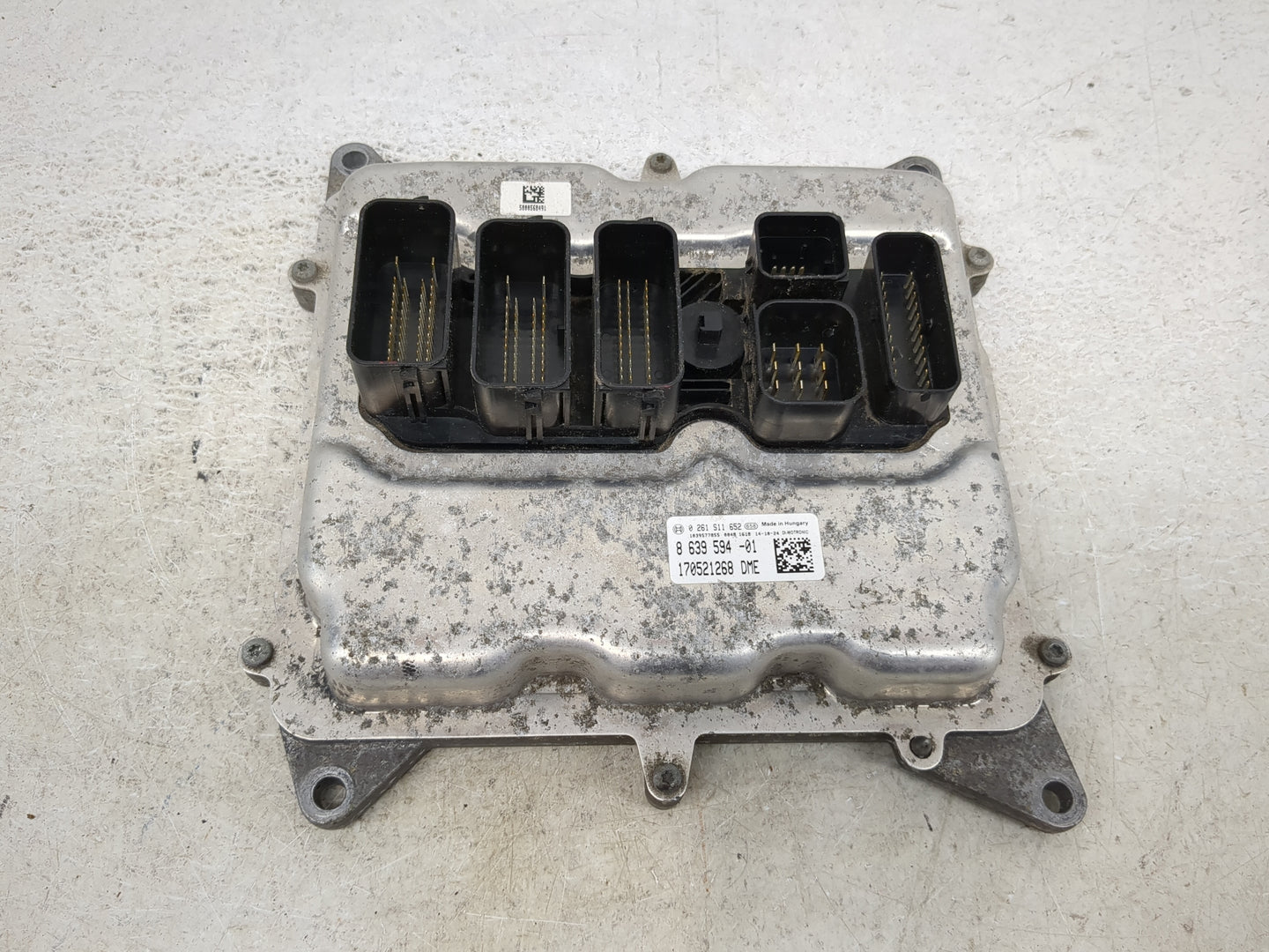 2013-2016 Bmw 328i PCM Engine Control Computer ECU ECM PCU OEM P/N:8 639 594-01 170521268 Fits Fits 2013 2014 2015 2016 2017