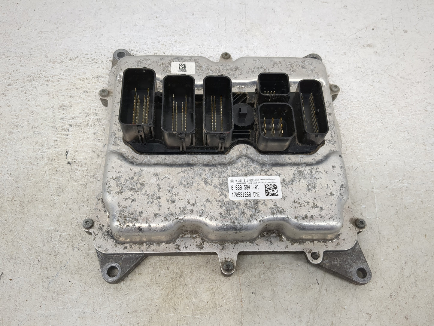 2013-2016 Bmw 328i PCM Engine Control Computer ECU ECM PCU OEM P/N:8 639 594-01 170521268 Fits Fits 2013 2014 2015 2016 2017