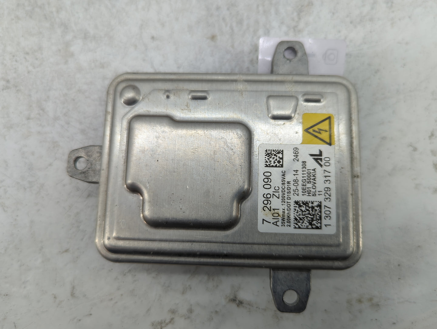 2012-2016 Bmw 328i Headlight Ballast Head Light 1463058 - Oemusedautoparts1.com