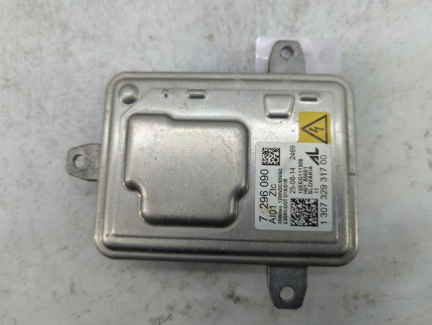 2012-2016 Bmw 328i Headlight Ballast Head Light 1463058 - Oemusedautoparts1.com