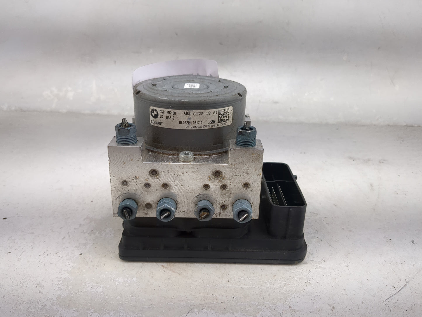 2014-2016 Bmw 328i ABS Pump Control Module Replacement P/N:3451-6870418-01 10.0220-0517.4 Fits OEM Used Auto Parts - Oemused