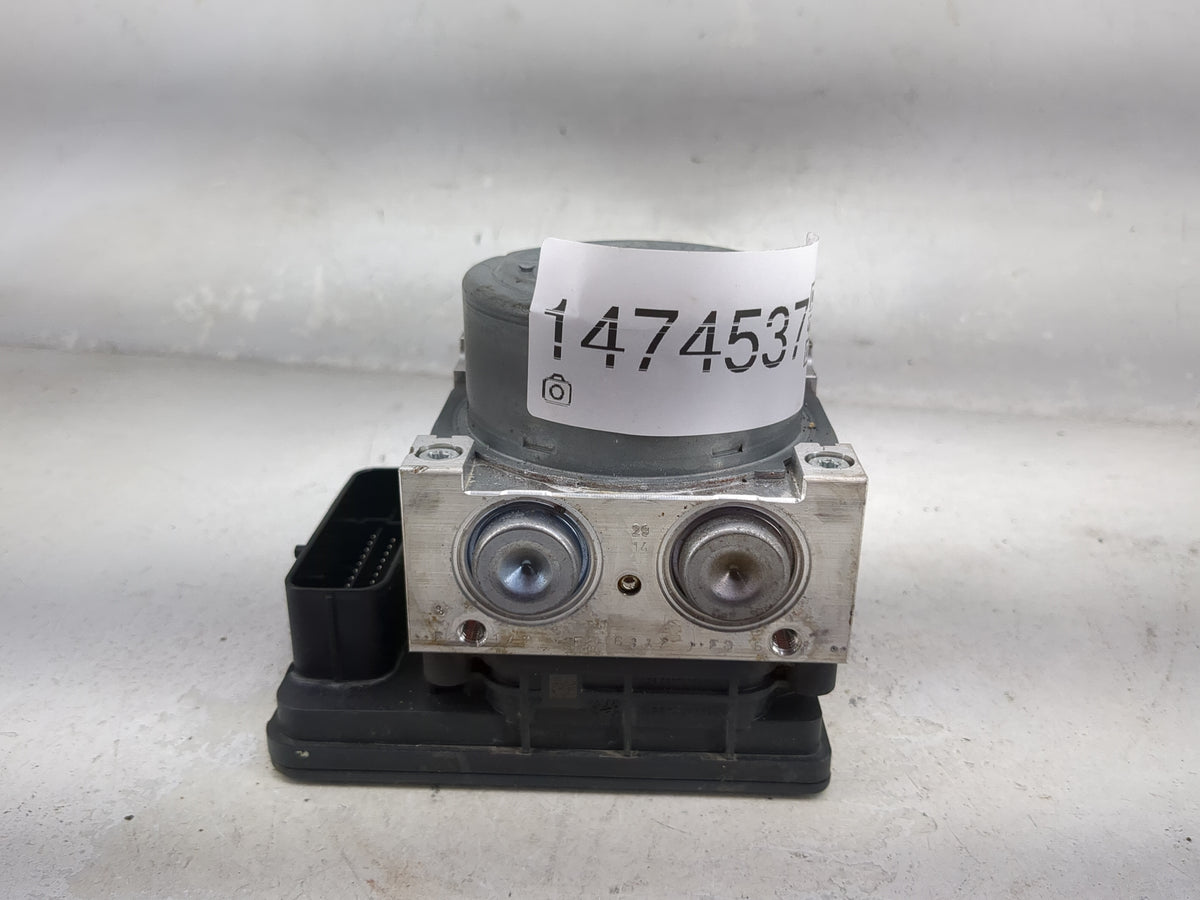 2014-2016 Bmw 328i Anti-Lock Brake ABS Pump Module Actuator OEM P/N:3451-6870418-01 10.0220-0517.4 Fits OEM Used Auto Parts 